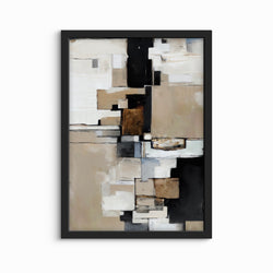 Set of 1 - Abstract Art  'Cairo'