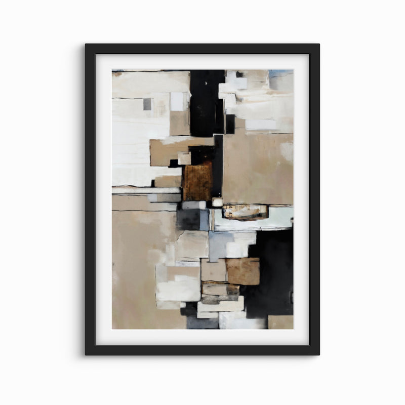 Set of 1 - Abstract Art  'Cairo'