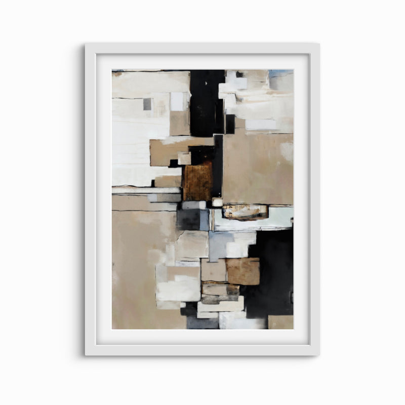 Set of 1 - Abstract Art  'Cairo'