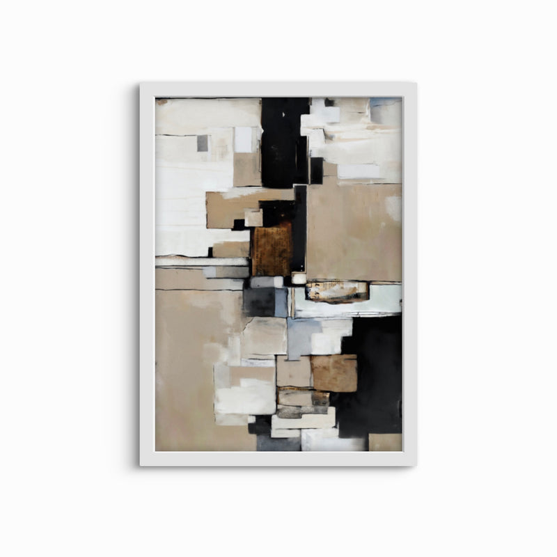 Set of 1 - Abstract Art  'Cairo'