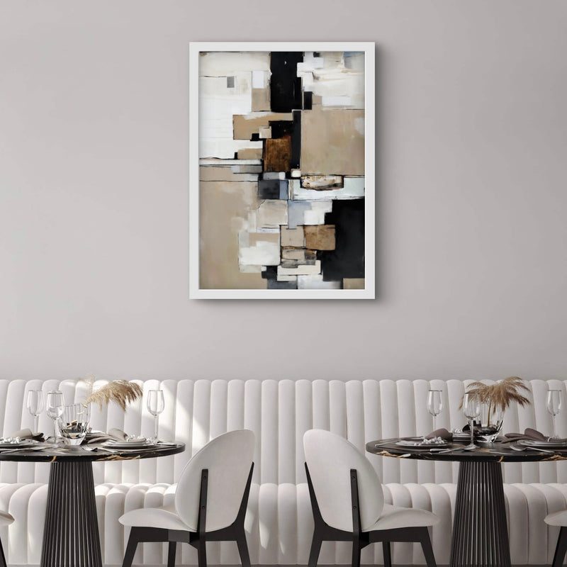 Set of 1 - Abstract Art  'Cairo'