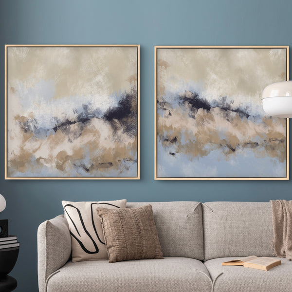 Framed Canvas Set of 2 - Sicily