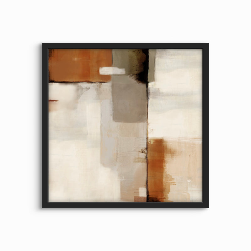 Set of 1 - Abstract Art 'Sahara'