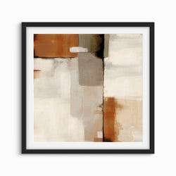 Set of 1 - Abstract Art 'Sahara'