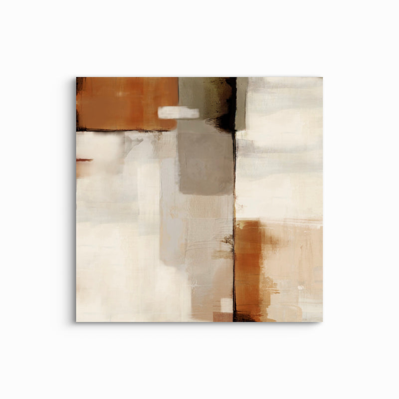 Abstract Canvas - Sahara