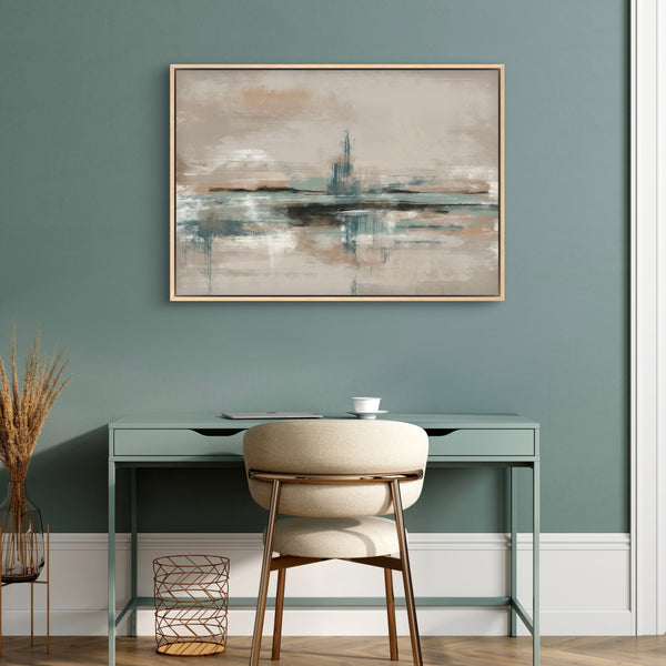Framed Canvas - The Summit