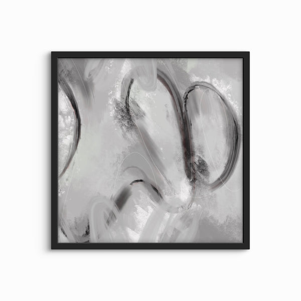 Set of 1 - Abstract Art  'St Moritz'