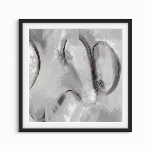 Set of 1 - Abstract Art  'St Moritz'