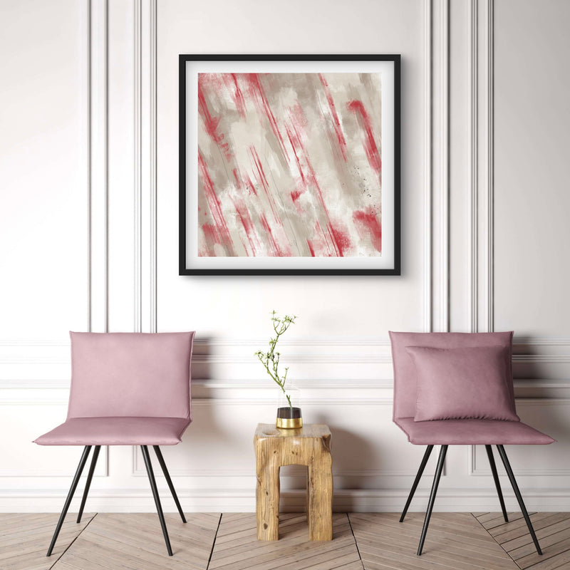 Set of 1 - Abstract Art 'Johannesburg'