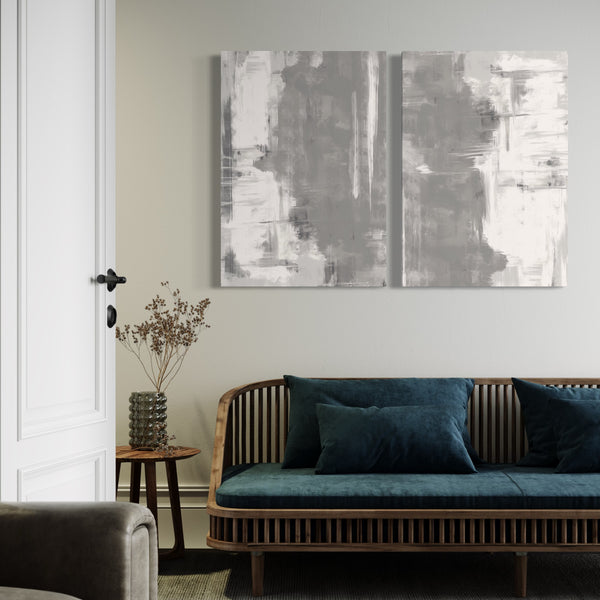 Abstract Canvas Set of 2 - Florence