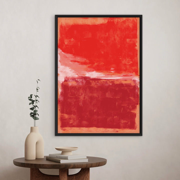 Framed Canvas - Alhambra