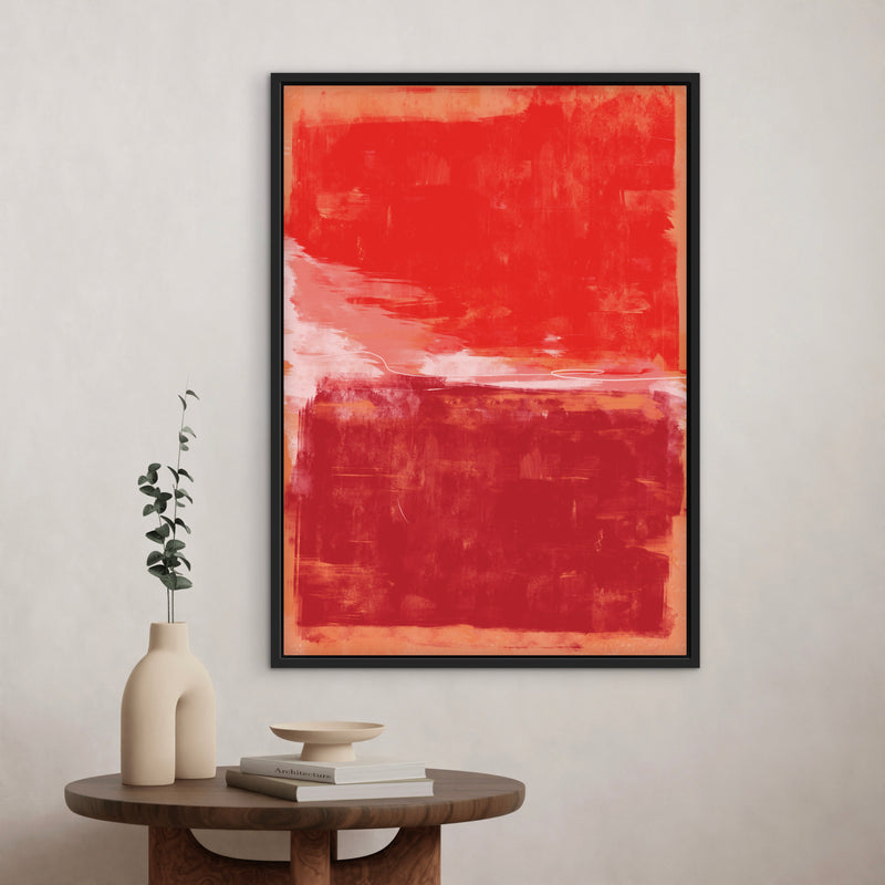 Framed Canvas - Alhambra