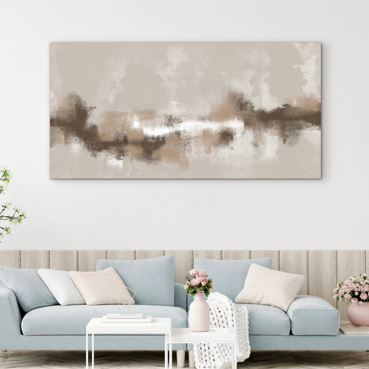 Abstract Canvas - Sorrento
