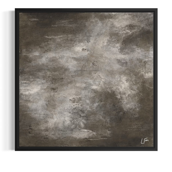 Framed Canvas - Fallen Bark