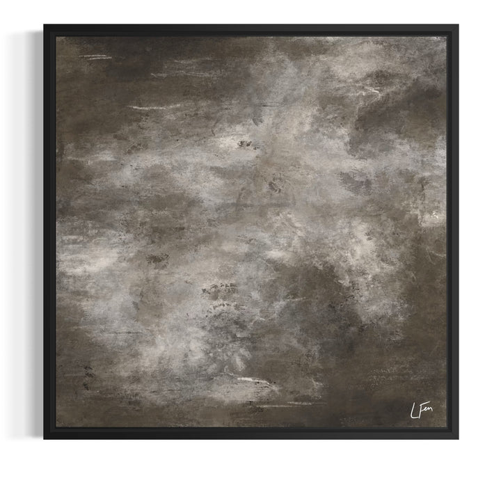 Framed Canvas - Fallen Bark