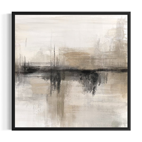 Framed Canvas - Nude Heaven