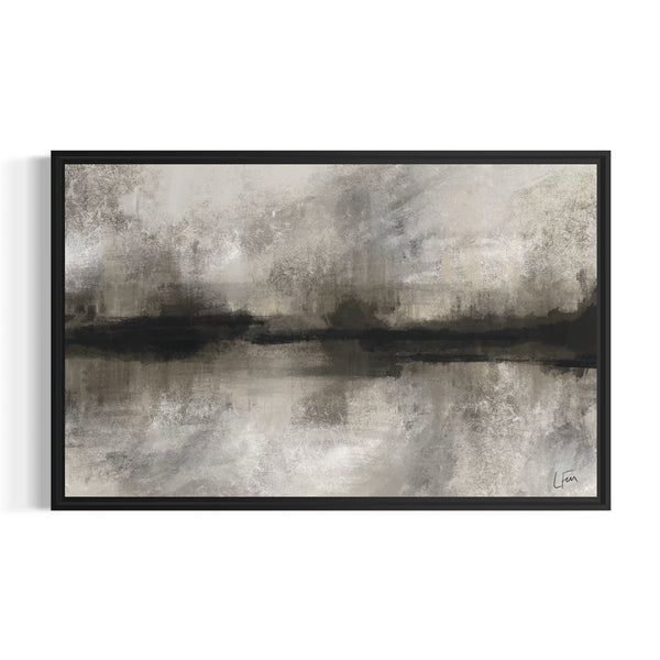 Framed Canvas - Nude Dusk