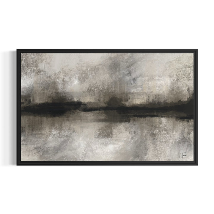 Framed Canvas - Nude Dusk