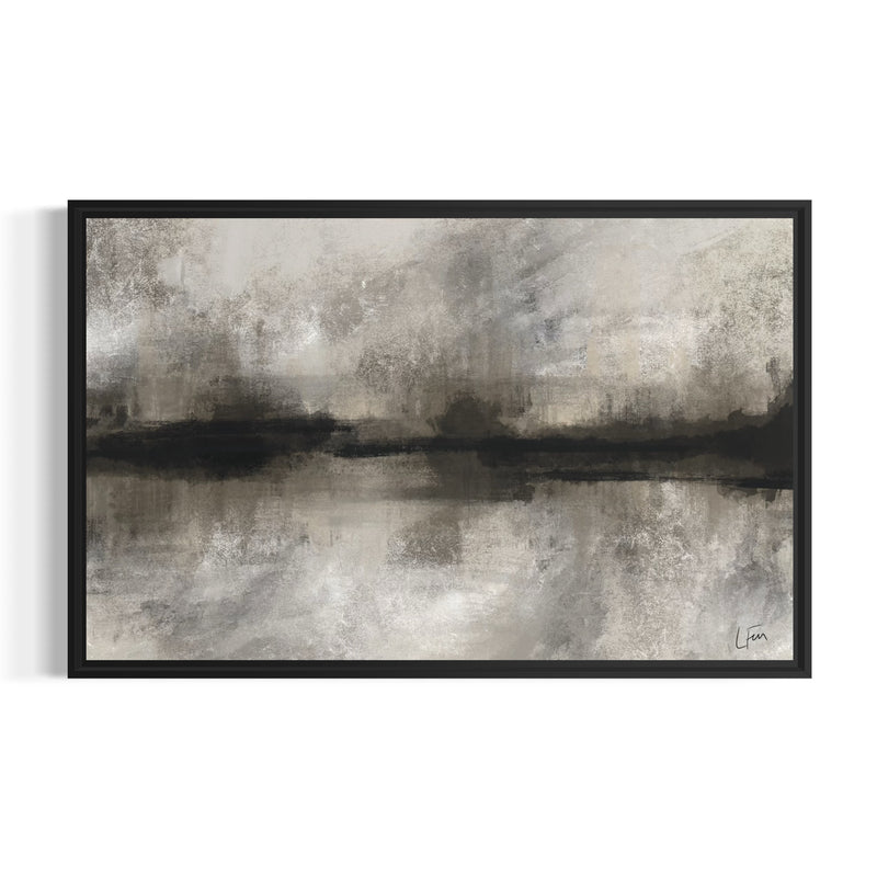 Framed Canvas - Nude Dusk