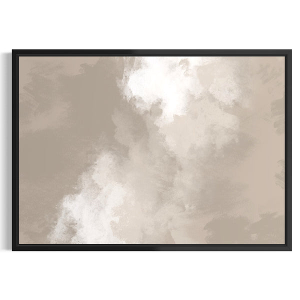 Framed Canvas - Clouds