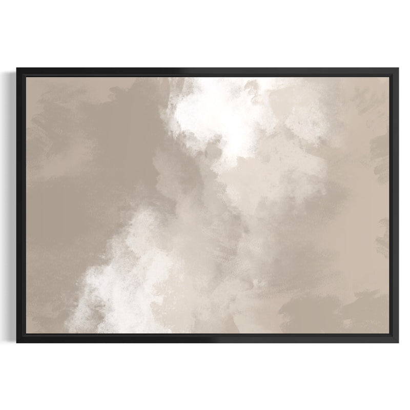 Framed Canvas - Clouds