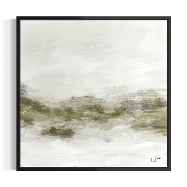 Framed Canvas - Spring Moss