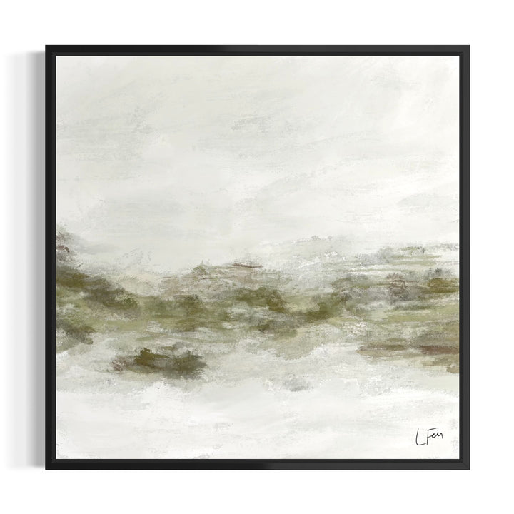 Framed Canvas - Spring Moss