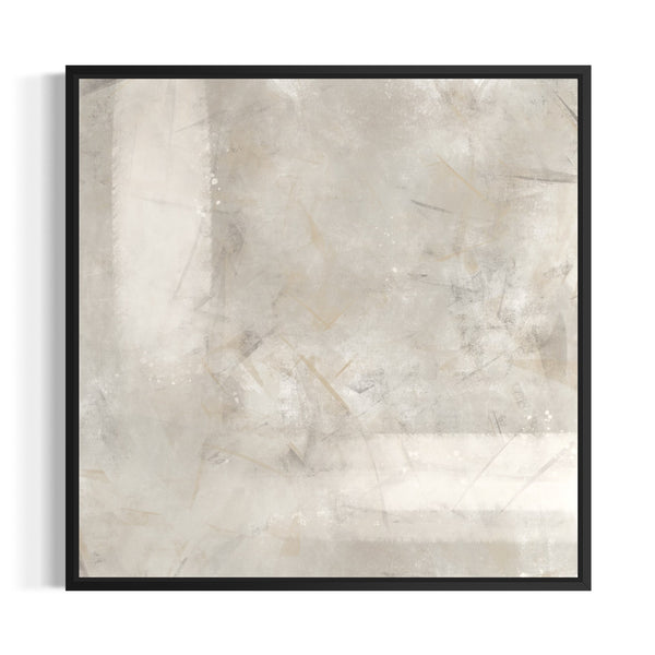 Framed Canvas - Copenhagen Grey