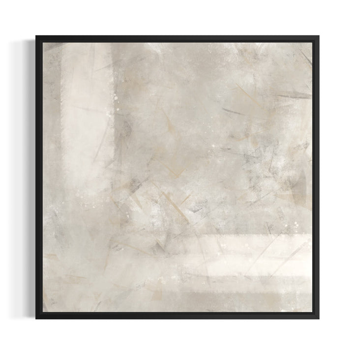 Framed Canvas - Copenhagen Grey