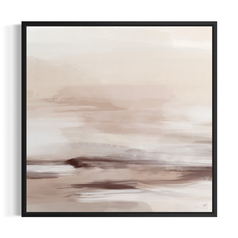Framed Canvas - Soft Escape