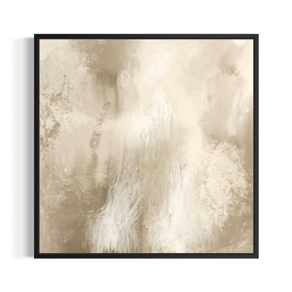 Framed Canvas - Champagne Mist