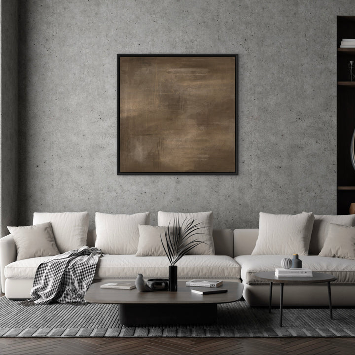 Framed Canvas - Fading Ember