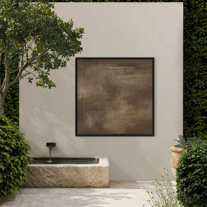 Framed Canvas - Fading Ember