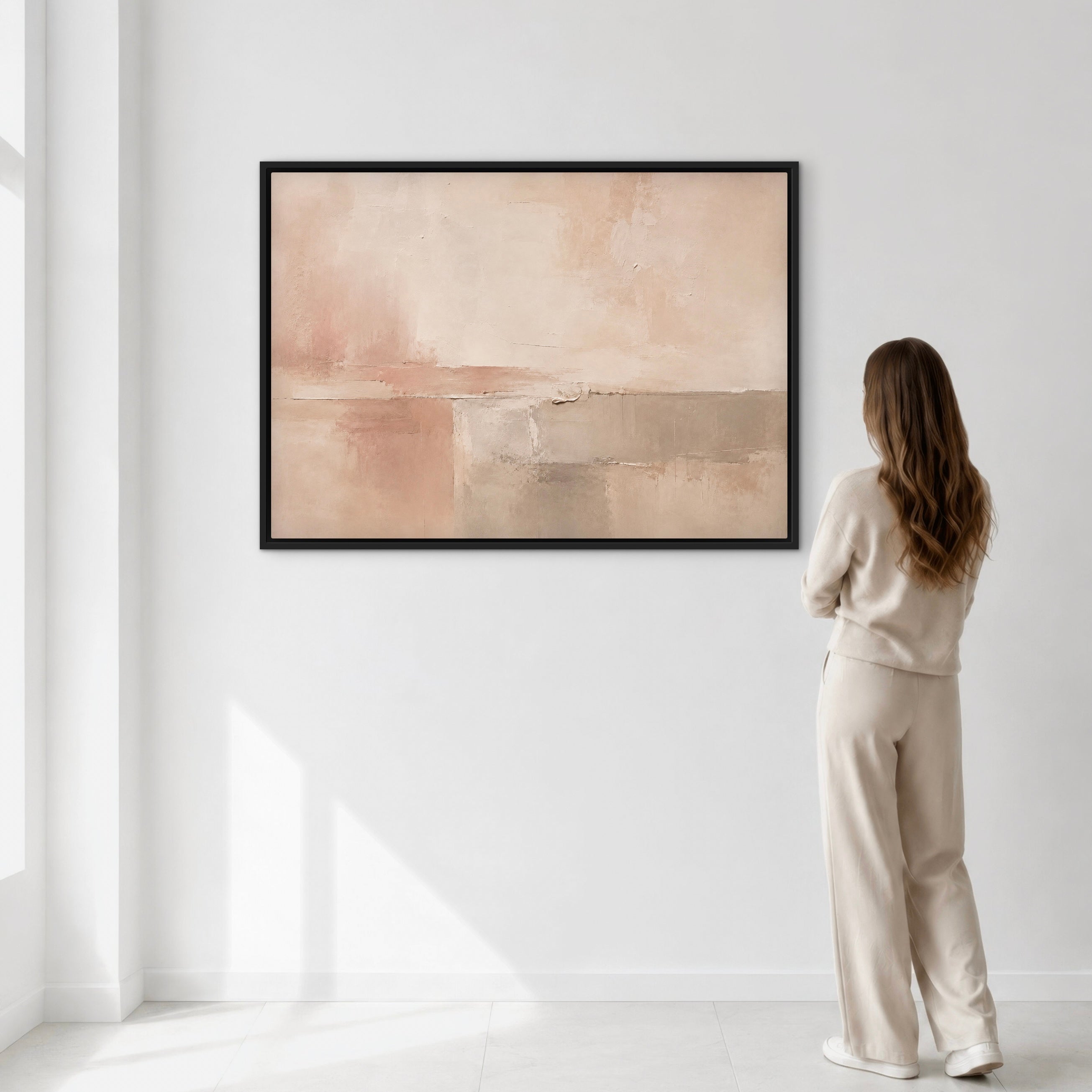 Framed Canvas - Summer