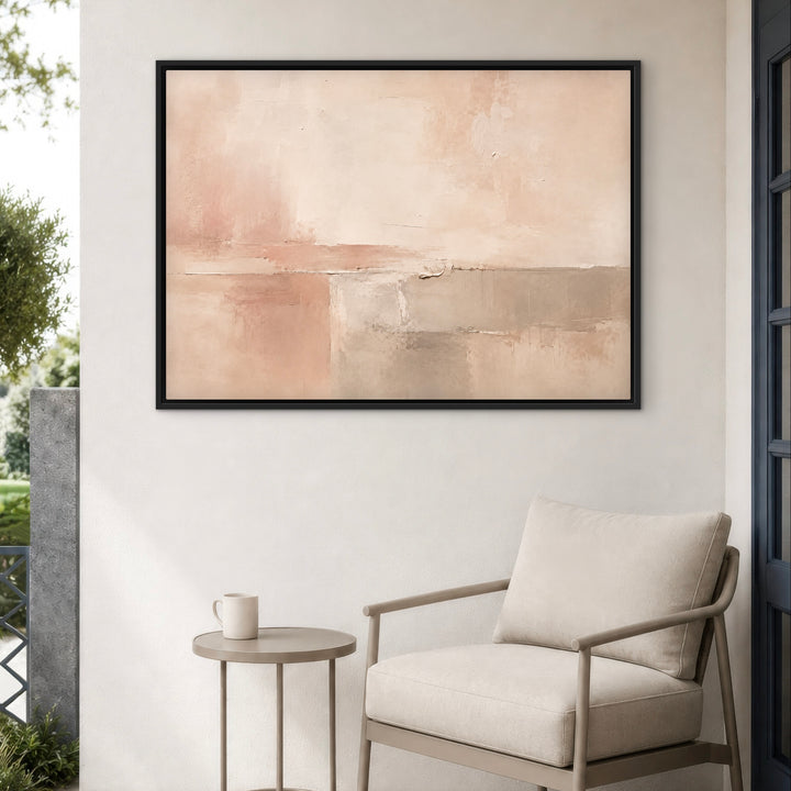 Framed Canvas - Summer