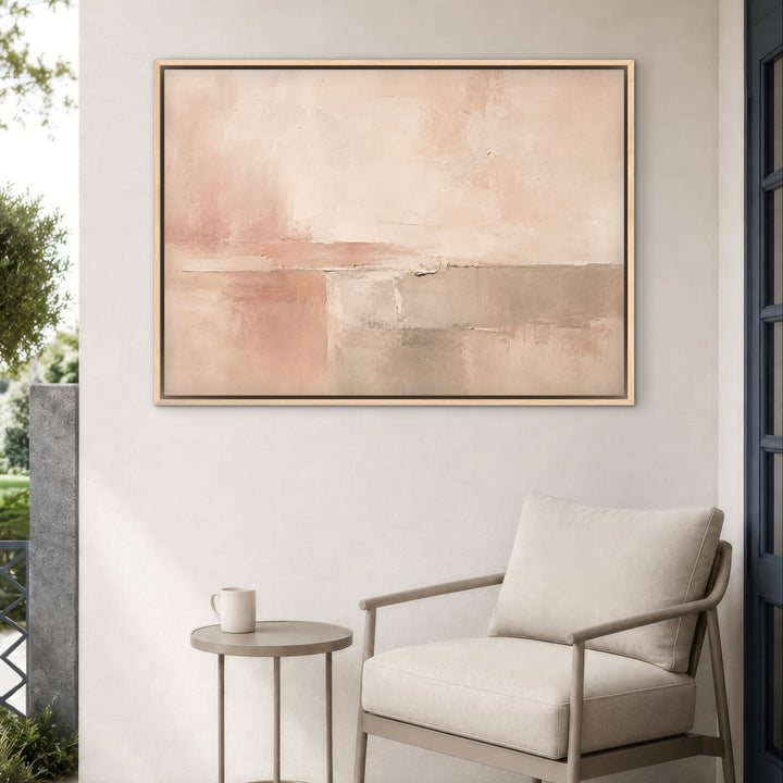 Framed Canvas - Summer