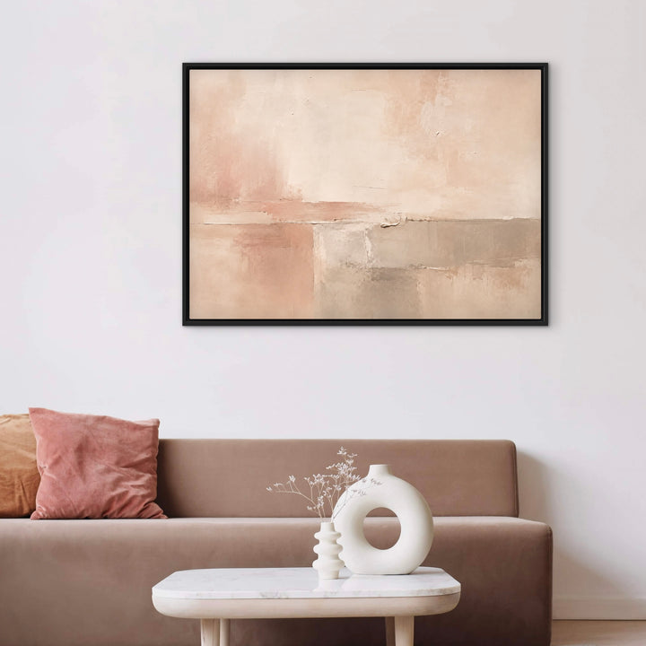 Framed Canvas - Summer