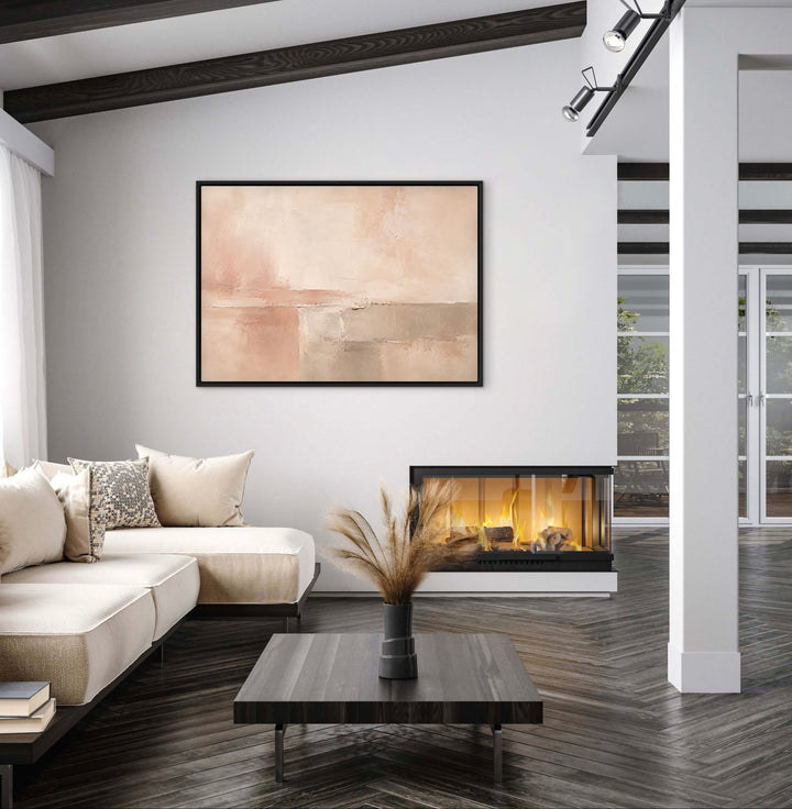 Framed Canvas - Summer
