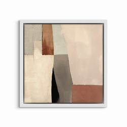 Framed Canvas - Desert Columns