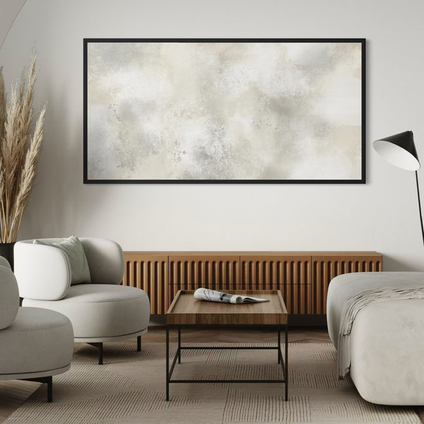 Framed Canvas - Linen Mist