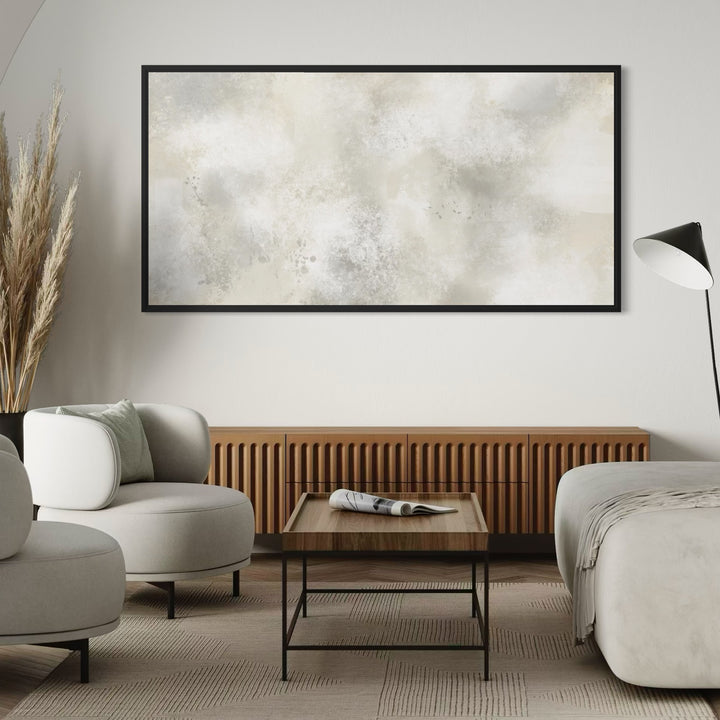 Framed Canvas - Linen Mist