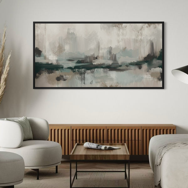 Framed Canvas - The Forest