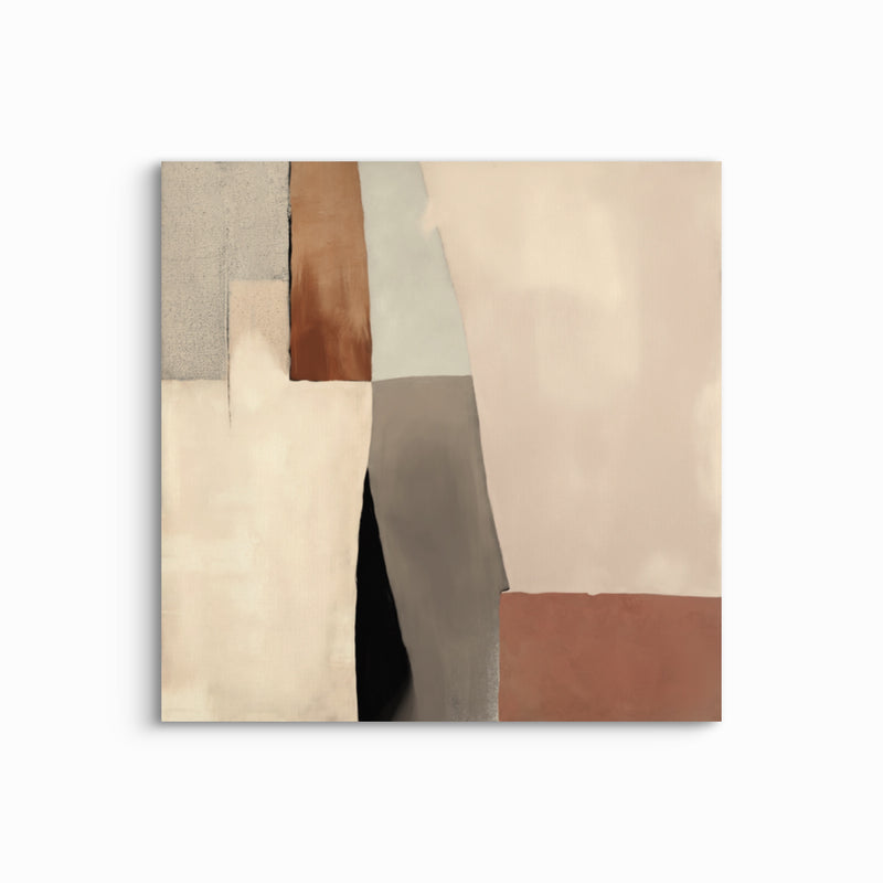 Abstract Canvas - Desert Columns