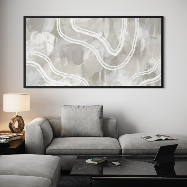 Framed Canvas - Uluwatu