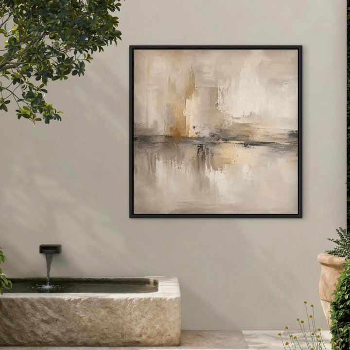 Framed Canvas - Como