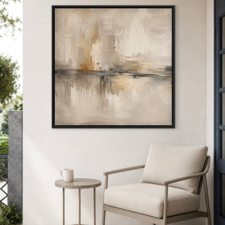 Framed Canvas - Como