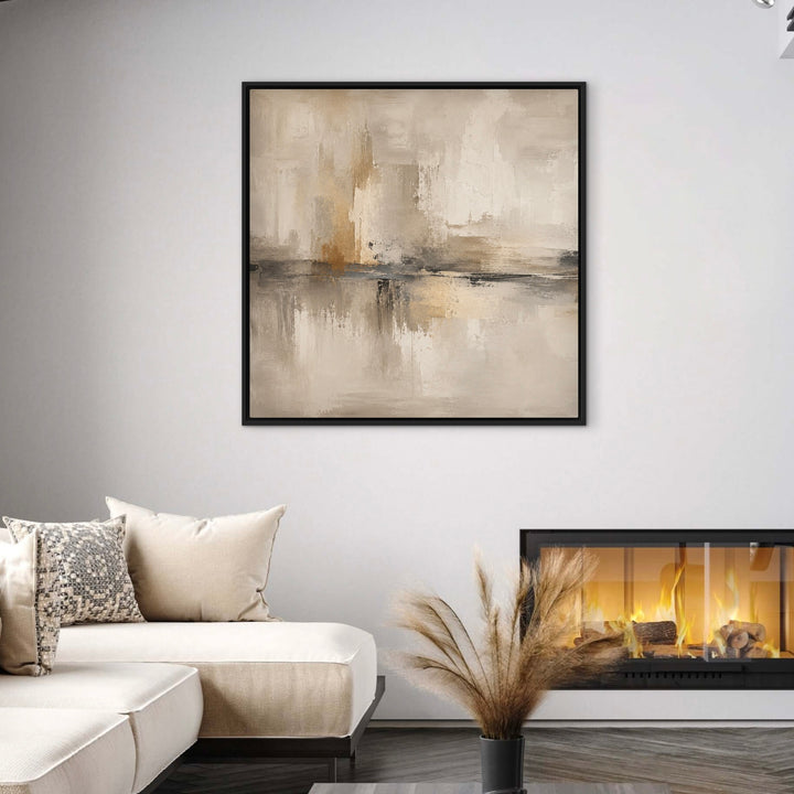 Framed Canvas - Como