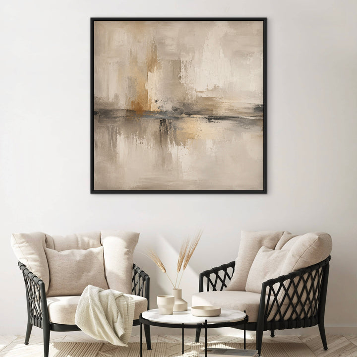 Framed Canvas - Como