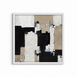 Set of 1 - Abstract Art  'Concrete Dreams'