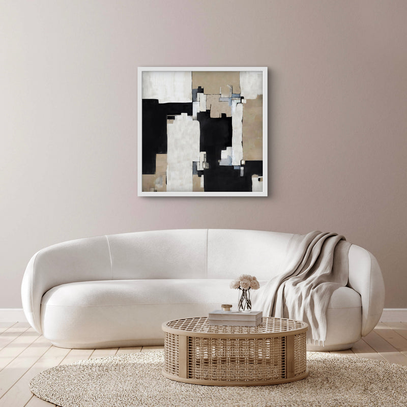 Set of 1 - Abstract Art  'Concrete Dreams'